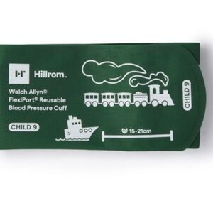 Welch Allyn FlexiPort Reusable blood pressure cuff, Size Child 9